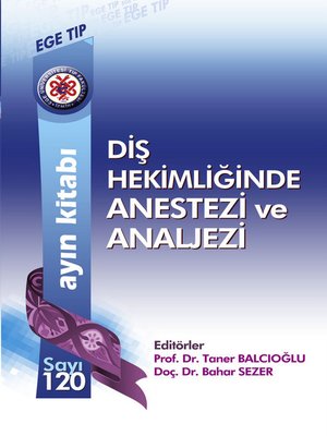 cover image of Dİş Hekİmlİğİndeanestezİ Ve Analjezİ